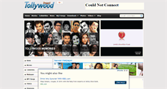 Desktop Screenshot of bengalitollywood.com