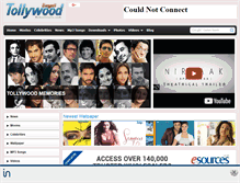 Tablet Screenshot of bengalitollywood.com